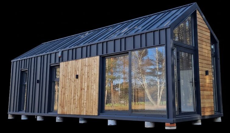 domek modułowy, domek kontenerowy wykonany przez arthome polska