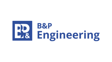 logotyp b&P engineering