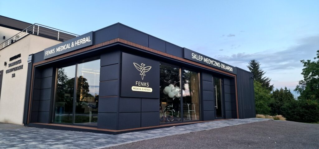 moduł usługi i sklepowy